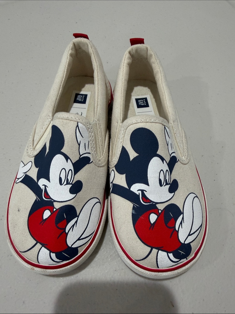 Mickey Mouse Toddler Shoe Size 9